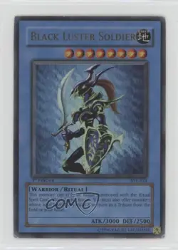 Black Luster Soldier 1st Ed. YuGiOh Starter Deck Yugi Evolution #SYE-024 ki3 - Image 1