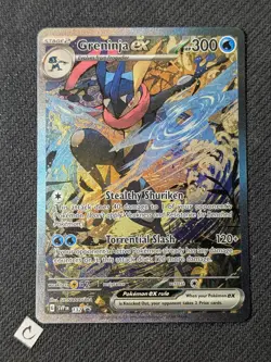 Greninja ex SVP132 - Black Star Promo Pokemon TCG NM - Image 1