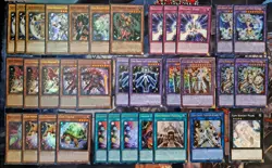 Yugioh! ☆ GEM-KNIGHT ☆ Deck Core Hollowcore Quartz Master Diamond & More + Bonus - Image 1