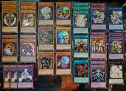 Yugioh! ☆ GEM-KNIGHT ☆ Deck Core Hollowcore Quartz Master Diamond & More + Bonus - Image 2