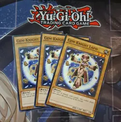 Yugioh! ☆ GEM-KNIGHT ☆ Deck Core Hollowcore Quartz Master Diamond & More + Bonus - Image 3