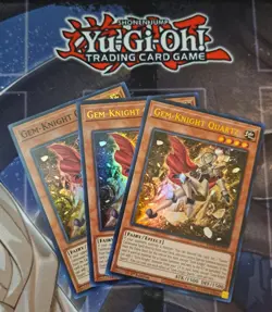 Yugioh! ☆ GEM-KNIGHT ☆ Deck Core Hollowcore Quartz Master Diamond & More + Bonus - Image 4