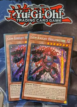 Yugioh! ☆ GEM-KNIGHT ☆ Deck Core Hollowcore Quartz Master Diamond & More + Bonus - Image 5