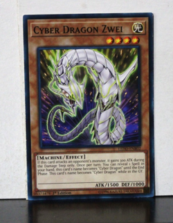 YuGiOh Cyber Dragon Zwei 1st Ed. Legendary Decks #LEDD-ENB02 - Image 1
