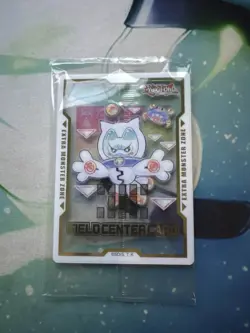Yummy Snatchy JUSH Field Center Token Yugioh Justice Hunters Promo - Sealed - Image 1