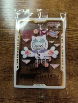 Yummy Snatchy JUSH Field Center Token Yugioh Justice Hunters Promo - Sealed - Image 1