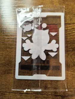 Yummy Snatchy JUSH Field Center Token Yugioh Justice Hunters Promo - Sealed - Image 2