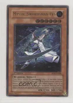 Mystic Swordsman LV6 (Ultimate Rare) 1st Ed. YuGiOh Rise of Destiny #RDS-EN008 - Image 1