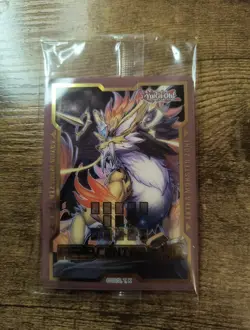 Dracotail Urgula Field Center Token SEALED Yugioh Justice Hunters - Image 1