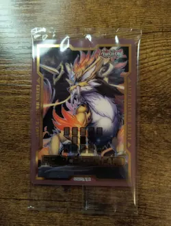 Dracotail Urgula Field Center Token SEALED Yugioh Justice Hunters - Image 1