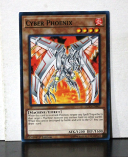 Yugioh Cyber Phoenix LEDD-ENB07 Common 1st Edition 1996 - Image 1