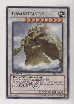 Giganticastle Unlimited YuGiOh Shadow Specters #SHSP-EN058 - Image 1
