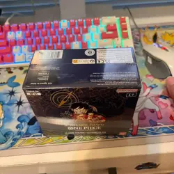 One Piece Card Game Op01 Romance Dawn Booster Box Blue Bottom Sealed - Image 3
