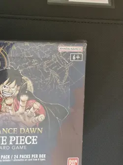 One Piece Card Game Op01 Romance Dawn Booster Box Blue Bottom Sealed - Image 5
