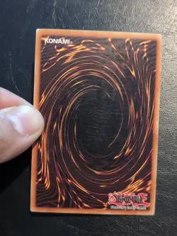 Yu-Gi-OH! ULTRA RARE HOLO CARD DARK NECROFEAR LON-065 1996 VINTAGE PRINT VLP - Image 5