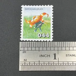 Gloom Pokemon Stamp Card Shogakukan Nintendo Japanese TCG Vintage S110-32 - Image 2
