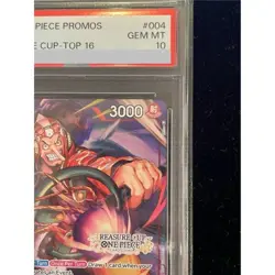 One Piece Card PSA 10 Usopp [English Version] (Treasure Cup illust: phima) R 31 - Image 4