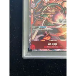One Piece Card PSA 10 Usopp [English Version] (Treasure Cup illust: phima) R 31 - Image 5