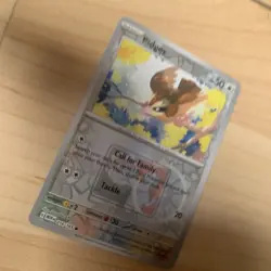 Pokemon Card Pidgey 016/165 151 Play! League Stamp Promo Reverse Holo Near Mint - Image 2