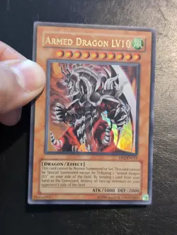 Yu-Gi-Oh! ULTRA RARE CARD ARMED DRAGON LV10 DP2-EN013 LP - Image 3