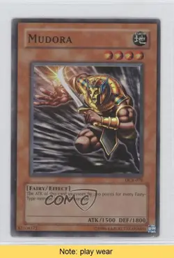 Mudora Unlimited YuGiOh Dark Crisis #DCR-076 2003 READ 0m8 - Image 1