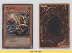 Mudora Unlimited YuGiOh Dark Crisis #DCR-076 2003 READ 0m8 - Image 3