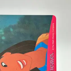 Pocahontas The Walt Disney TCG Trading Card Theater SEGA Anime Japan 1995 #2 - Image 5