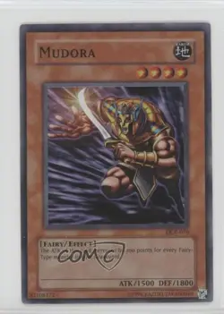 Mudora Unlimited YuGiOh Dark Crisis #DCR-076 2003 d1r - Image 1