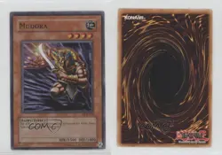 Mudora Unlimited YuGiOh Dark Crisis #DCR-076 2003 d1r - Image 3