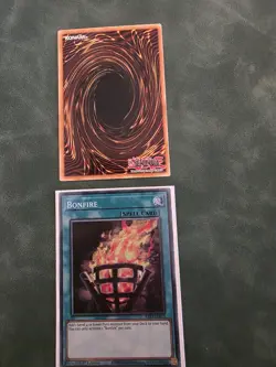 Bonfire - RA03-EN073 - Collectors Rare 1st Edition Yugioh Card - Image 1