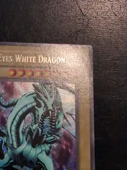 Yu-Gi-Oh! SECRET RARE CARD BLUE-EYES WHITE DRAGON BPT-003 MP - Image 4