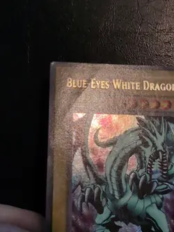 Yu-Gi-Oh! SECRET RARE CARD BLUE-EYES WHITE DRAGON BPT-003 MP - Image 5