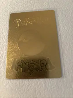 2019 Pokemon Charizard GX Gold Foil Fan Card - Image 2