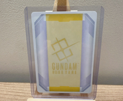 2025 Gundam Chinese Card Game EXBP-002 strike Promo EX Base TCG holo foil - Image 2