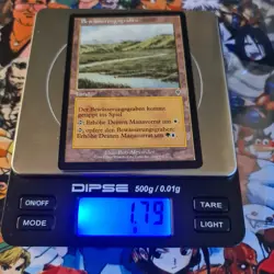 MTG Irrigation Ditch Nm German Card Magic the Gathering Invasion 328/350 Karte - Image 3