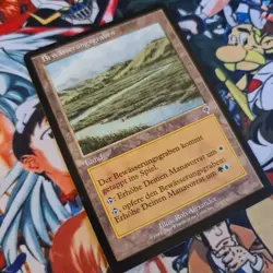 MTG Irrigation Ditch Nm German Card Magic the Gathering Invasion 328/350 Karte - Image 5