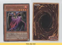 Infernalqueen Archfiend (R) Unlimited YuGiOh Dark Crisis #DCR-071 2003 READ 0b5 - Image 3