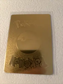 Charizard V HP 220 Gold Foil Pokemon Card 079/073 Fan Art - Image 2