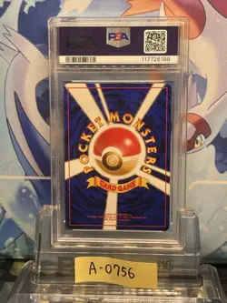 1999 PSA 9 Sabrina's Gengar Japanese Gym Deck #94 Pokemon Card #94 - Image 2