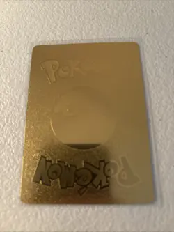 Pokemon Charizard V HP 220 Gold Foil Fan Art Card 079/073 Mint - Image 2