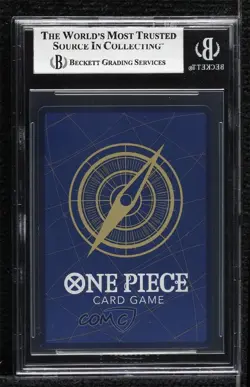 2023 One Piece Card Game: Awakening of the New Era OP05 Monkey D Luffy BGS 9 - Image 2