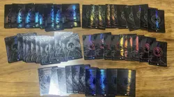 Oil Slick Raised Foil Land Phyrexia All Will Be One 50 set (10 of each type) mtg - Image 1