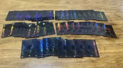 Oil Slick Raised Foil Land Phyrexia All Will Be One 50 set (10 of each type) mtg - Image 2