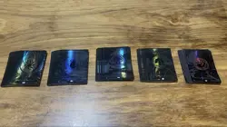 Oil Slick Raised Foil Land Phyrexia All Will Be One 50 set (10 of each type) mtg - Image 3
