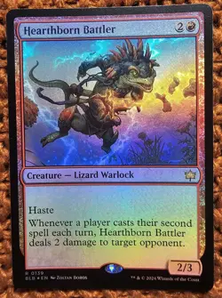 ✨Hearthborn Battler✨ MTG | Bloomburrow | Foil | NM/M | R 0139 - Image 1