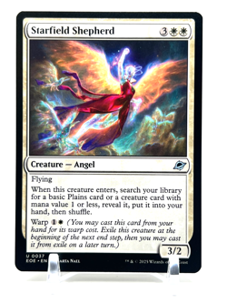 Starfield Shepherd - #37 - Edge of Eternities - Magic - MTG - Image 1