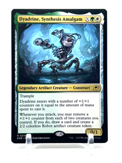 Dyadrine, Synthesis Amalgam - #216 - MTG Edge of Eternities Magic The Gathering - Image 1