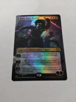 MTG Kaya, Geist Hunter Foil Innistrad: Crimson Vow 280 Extended Mythic NM - Image 1