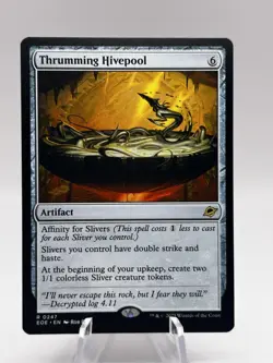 Thrumming Hivepool 0247 Edge of Eternities EOE MTG NM - Image 1