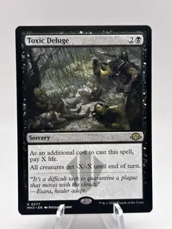 Toxic Deluge 0277 Modern Horizons 3 MH3 MTG NM - Image 1